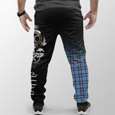 Elliot Ancient Tartan Crest Jogger Sweatpants - Alba Celtic Style